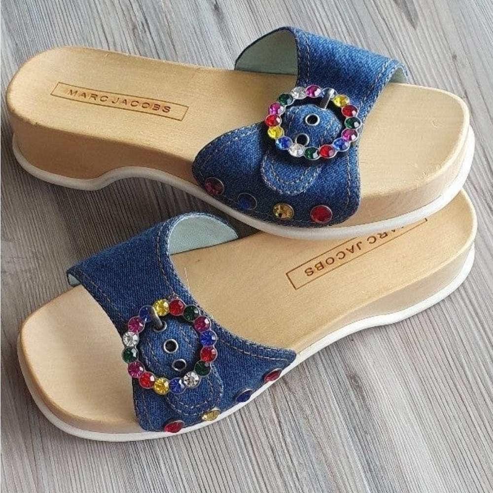 Brand New Marc Jacobs Jean clogs. Women’s size 8-compliments every outfit!